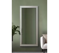 MirrorOutlet Langton White Shabby Chic Dress Mirror 160 x 73 CM | Size: 1 Pack MirrorOutlet White 1 Pack