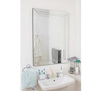 MirrorOutlet Large Gold Antique Handmade Bevelled Dress Mirror
