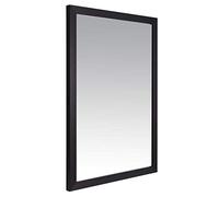 MirrorOutlet LG147A, Resin, Black, 83 x 58