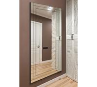 Mirroroutlet Luxford All Glass Bevelled Large Full Length Mirror 174 X 85Cm, 5Ft9 X 2Ft9