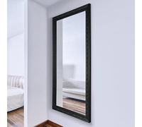 MirrorOutlet Milton Manor Antique Design Full Length Black Dressing Wall Mirror 5ft3 x 2ft5 163cm x 73cm, XY091-M
