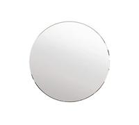 MirrorOutlet Milton Manor Bevelled Classic Circular Design Round Mirror 60 x 60CM 2ft x 2ft, Frameless, YC092-M