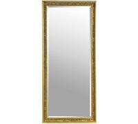 MirrorOutlet Milton Manor Shabby Chic Ornate Full Length Gold Dressing Wall Mirror 5ft3 x 4ft5 160cm x 73cm, XY090-M, 163 x 75