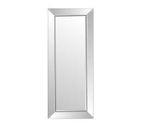 MirrorOutlet Milton Manor Single Edge Venetian Dress Wall Mirror 3Ft10 X 1Ft6 117cm X 46cm, Frameless