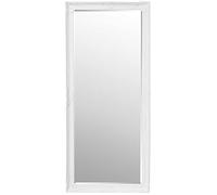 MirrorOutlet Milton Manor White Beveled Full Length Wall Mirror 5Ft6 X 2Ft6 168cm X 76cm, XY083-M