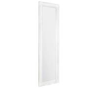 MirrorOutlet Milton Manor White Shabby Chic Design Dress Big Wall Mirror 5Ft6 X 1Ft6 167cm X 45cm, 829117760-M