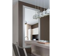 MirrorOutlet New Modern Grey layered Wall Mirror 5ft6X2ft6 1672mmX756mm, LG521