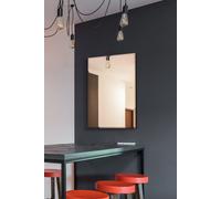 MirrorOutlet New Single Bevelled Venetian Wall Mirror 90 x 60CM 3ft x 2ft, Frameless, YC102