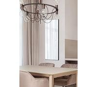 MirrorOutlet New Single Bevelled Venetian Wall Mirror 120 x 40CM 3ft11 x 1ft4, Frameless, YC104