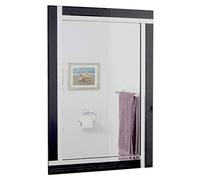 MirrorOutlet New Single Bevelled Venetian Wall Mirror 68 x 58CM 2ft3 x 1ft11, Frameless
