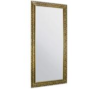 MirrorOutlet Silver Antique Style Leaner/Wall hanging Mirror. Rectangular for Lounge,UK's Largest Stockist. 169cm X 76cm, LG534A,169 x 76,Extra Large