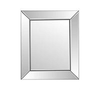 MirrorOutlet Small Triple Edge Modern Bevelled Venetian Mirror
