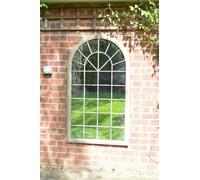 Mirroroutlet Somerley Country Arch Large Garden Mirror 129 X 76Cm