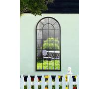 Mirroroutlet Somerley Country Arch Large Garden Mirror 140 X 65 Cm