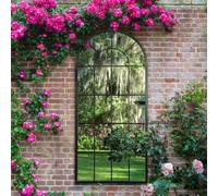 Mirroroutlet Somerley Country Arch Large Garden Mirror 160 X 75Cm