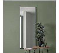 The Artus - Black Aluminium Edged Wall Mirror 4ft11 X 2ft (150CM X 60CM)