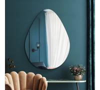 Mirroroutlet The Lapillus Frameless Pebble Wall Mirror 47" X 32" (120Cm X 80Cm)