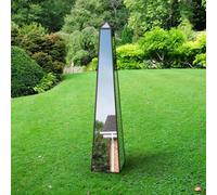 MirrorOutlet GMA141, Metal, Black, 150 x 30 x 30