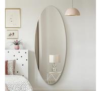 The Ovale - Frameless Oval Wall Mirror 71" X 28" (180x70CM)