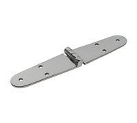 MirrorPolished Boat Hinge Steel Mount Hardware Boat Hinges Cabinet Stainless Hatches Marine Hinge Strap for Boats/Yachts Furniture Hardware Heavy Duty Corrosion-Resistant