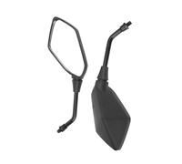 Mirrors 10MM Universal Motorcycle Rear View Mirrors Side Mirrors Motorcycle Side Mirrors Bar End Handlebar Rearview Side Mirrors Accessories