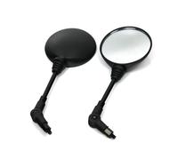 Mirrors 8mm 10mm Universal Motorcycle Folding Rearview Mirrors Motorcycle Side Mirrors Bar End Handlebar Rearview Side Mirrors Accessories
