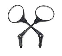Mirrors 8mm 10mm Universal Motorcycle Mirror Folding Side Mirrors Motorcycle Side Mirrors Bar End Handlebar Rearview Side Mirrors