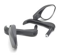 Mirrors Accessories 7/8" Motorcycle Hand Handguard Protection Brake Clutch Lever Pair Side Mirror 22mm Rear View Mirrors For MONSTER M400 M600 M620