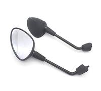 Mirrors Accessories For Vespa Sprint 150 2017 2018 2019 2020 The Mirror Motorcycle Mirrors Rearview Rear View Accessories(Black- Silver)