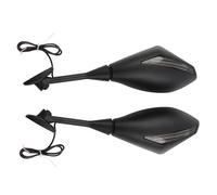 Mirrors Accessories Motorcycle Turn Signals Rearview Side Mirror For H-onda CBR500R 2012-2018 2017 2016 2015 2014 2013 For Suzuki GSXR 750 GSXR750 2004-2005
