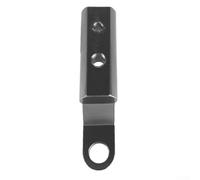 Mirrors Alloy Fits Aluminum Mirror Rearview Bracket - Mount for Extender Spotlights Turn Signals Accessories - Motorcycle Most Motorcy (SILVER)