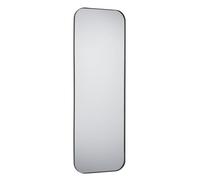 Mirrors and More Britney 81430202 Frame Mirror Metal Black