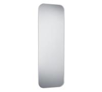 Mirrors and More Britney 81430289 Frame Mirror Metal Silver