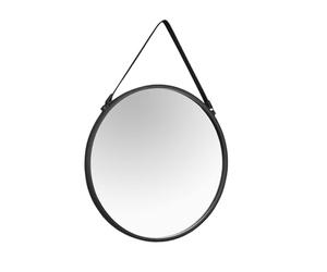 Mirrors and More Cornelia 81910102 Decorative Mirror Metal Black