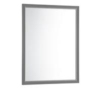 Mirrors and More Elenor 81310111 Frame Mirror Plastic Grey