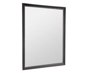 Mirrors and More Elenor 81310180 Frame Mirror Plastic Black/Gold