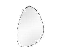 Mirrors and More Idona 82070102 Decorative Mirror Metal Black