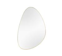 Mirrors and More Idona 82070179 Decorative Mirror Metal Gold