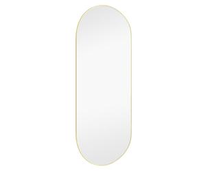 Mirrors and More Josephine 81630179 Decorative Mirror Metal Gold