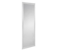 Mirrors and More Juliette 82290289 Frame Mirror Aluminium Silver with Bevelled