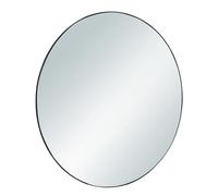 Mirrors and More Mila 81330102 Decorative Mirror Metal Black