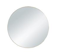 Mirrors and More Mila 81330179 Decorative Mirror Metal Gold