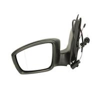 Fits BLIC 5402-01-060363P Side mirror mechanical Left Aspherical SEAT MII; SKOD