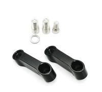 Mirrors Bracket Motorcycle CNC Aluminum Rearview Mirrors Riser Extension Brackets Adapter for Suzuki GSR400 GSR600 GSR750 GSR 400 600 750 GSF650