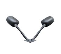 Mirrors Compatible With CBR250R 2008-2013 The Motorcycle Left Right Mirror Rear View Mirror Rearview Side Mirrors The Motorcycle Handlebar Mirror