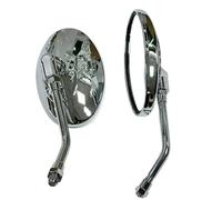 Mirrors Compatible With For EL250 For EN400 For EN450 Motorcycle Handlebar Mirror Motorcycle Rear Mirror Motorcycle Side Rearview Mirror