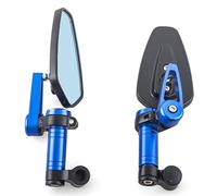 Mirrors Compatible With For Z900 For Z900RS Motorcycle Mirrors Motorcycle Bar End Mirrors Motorcycle Rearview Mirrors Motorbike Mirrors(Blue)