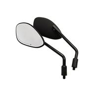 Mirrors Compatible With NC750X For Hornet 600 For CB650R Motorcycle Mirrors Motorcycle Bar End Mirrors The Motorcycle Rearview Mirrors Accessory(Black)