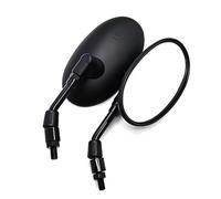 Mirrors Compatible With Rebel For CL300 For CB125R The Motorcycle Handlebar Mirror Motorcycle Rear Side Mirror Motorcycle Side Rearview Mirror(Black)