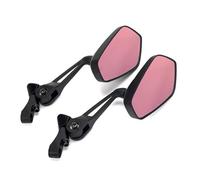 Mirrors Compatible With XADV750 For XADV150 The Motorcycle Bar End Rearview Mirror Motorbike Mirrors(Purple)